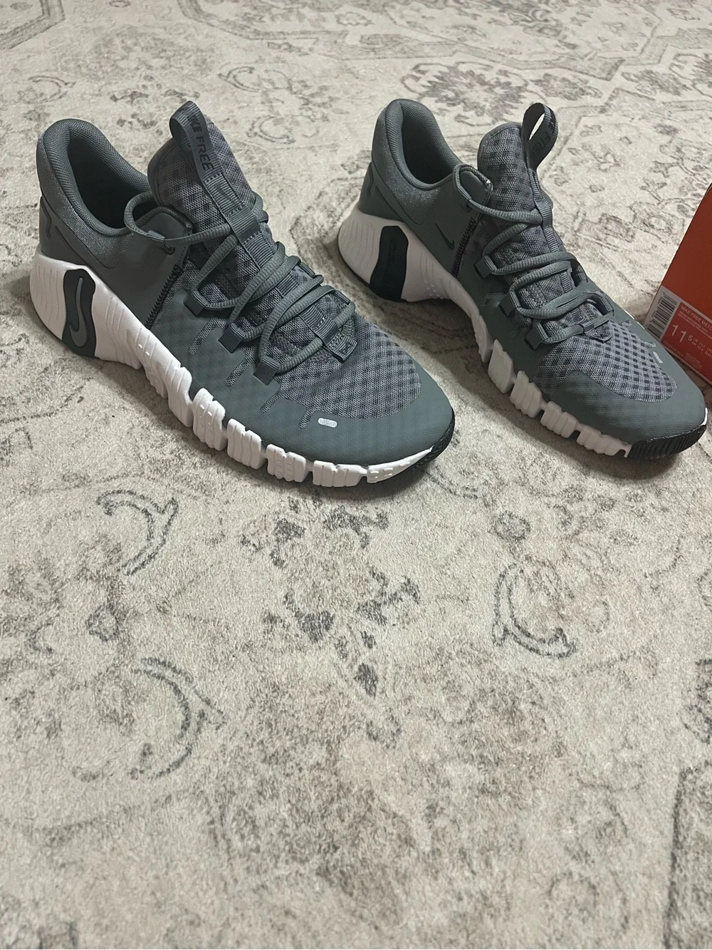 the Nike Free Metcon 5 